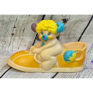 Rare Vintage 1986 Popples Floating Soap Dish